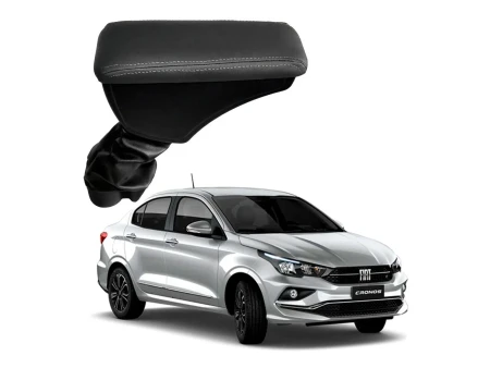 Apoio Descanso Encosto de Braço FIAT CRONOS - Grafite - 2018 a 2025