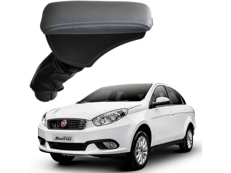 Apoio Descanso Encosto de Braço FIAT GRAND SIENA - Cinza - 2012 a 2021