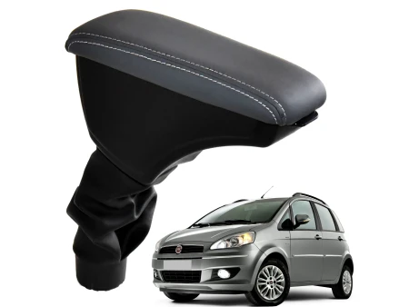 Apoio Descanso Encosto de Braço FIAT IDEA - Cinza - 2005 a 2016