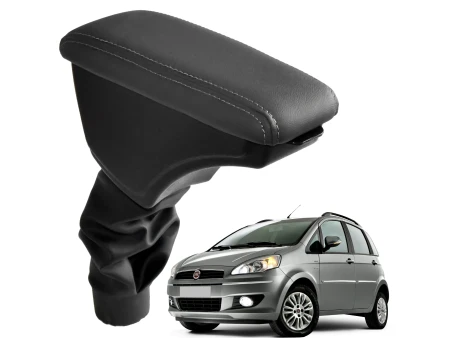 Apoio Descanso Encosto de Braço FIAT IDEA - Grafite - 2005 a 2016
