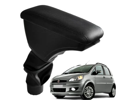 Apoio Descanso Encosto de Braço FIAT IDEA - Preto  - 2005 a 2016