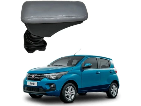 Apoio Descanso Encosto de Braço FIAT MOBI - Cinza - 2016 a 2025