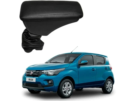 Apoio Descanso Encosto de Braço FIAT MOBI - Preto  - 2016 a 2025