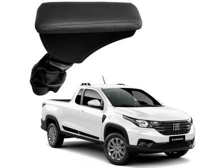 Apoio Descanso Encosto de Braço FIAT NOVA STRADA - Grafite - 2020 a 2025