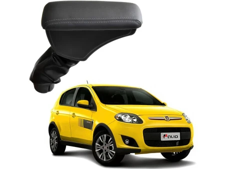 Apoio Descanso Encosto de Braço FIAT NOVO PALIO - Grafite - 2013 a 2020