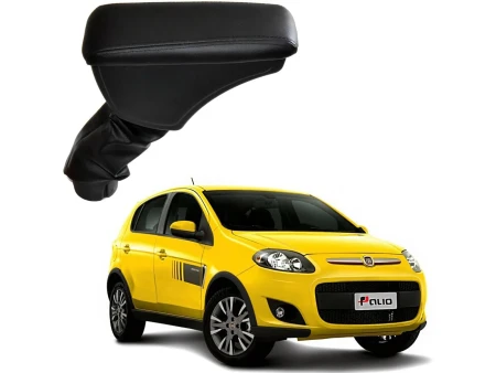 Apoio Descanso Encosto de Braço FIAT NOVO PALIO - Preto  - 2013 a 2020