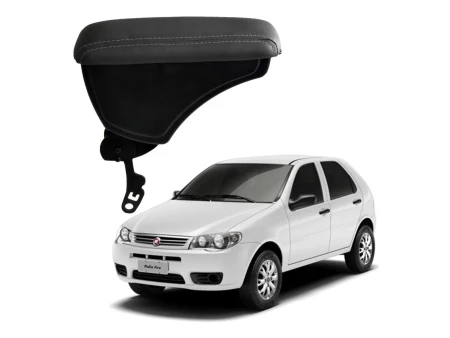 Apoio Descanso Encosto de Braço FIAT PALIO COM ENGATE RETO - Grafite - 1996 a 2012