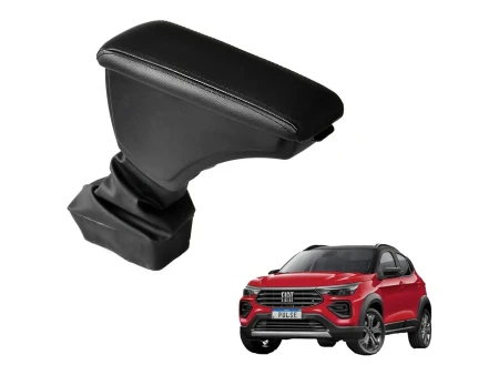 Apoio Descanso Encosto de Braço FIAT PULSE - Preto  - 2021 a 2025