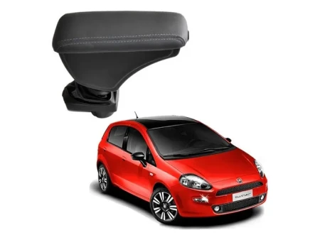 Apoio Descanso Encosto de Braço FIAT PUNTO - Grafite - 2007 a 2019