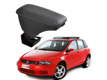 Apoio Descanso Encosto de Braço FIAT STILO - Grafite - 2002 a 2011