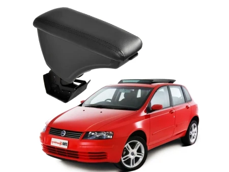 Apoio Descanso Encosto de Braço FIAT STILO - Preto  - 2002 a 2011