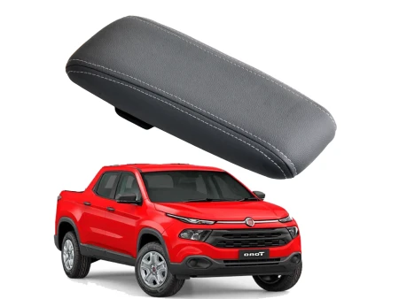 Apoio Descanso Encosto de Braço FIAT TORO ENDURANCE - Cinza - 2016 a 2021