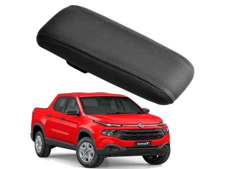 Apoio Descanso Encosto de Braço FIAT TORO ENDURANCE - Grafite - 2016 a 2021