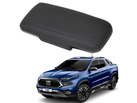 Apoio Descanso Encosto de Braço FIAT TORO ENDURANCE - Grafite - 2022 a 2025