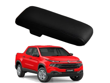 Apoio Descanso Encosto de Braço FIAT TORO ENDURANCE - Preto  - 2016 a 2021