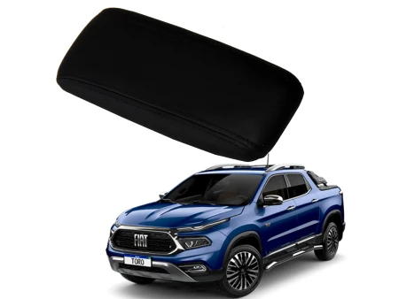 Apoio Descanso Encosto de Braço FIAT TORO ENDURANCE - Preto  - 2022 a 2025