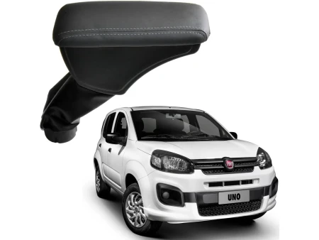 Apoio Descanso Encosto de Braço FIAT UNO WAY - Grafite - 2014 a 2019