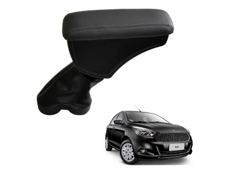 Apoio Descanso Encosto de Braço FORD KA - Grafite - 2015 a 2021
