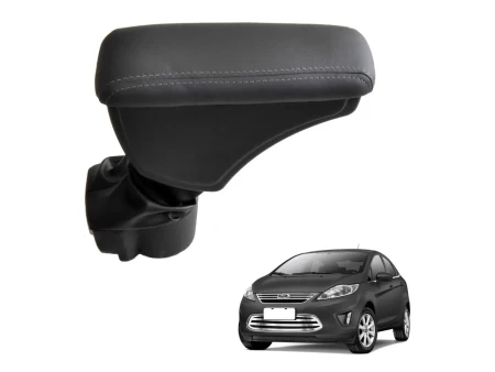 Apoio Descanso Encosto de Braço FORD NEW FIESTA HATCH MEXICANO - Grafite - 2010 a 2012