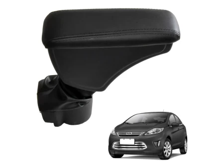 Apoio Descanso Encosto de Braço FORD NEW FIESTA HATCH MEXICANO - Preto  - 2010 a 2012