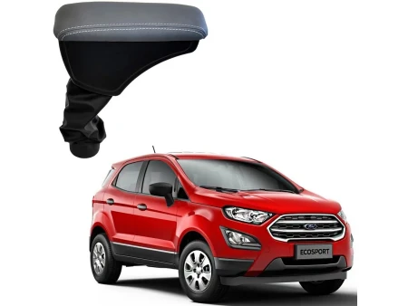 Apoio Descanso Encosto de Braço FORD NOVA ECOSPORT - Cinza - 2013 a 2021