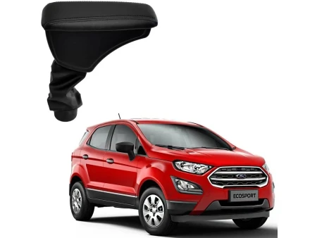 Apoio Descanso Encosto de Braço FORD NOVA ECOSPORT - Preto  - 2013 a 2021