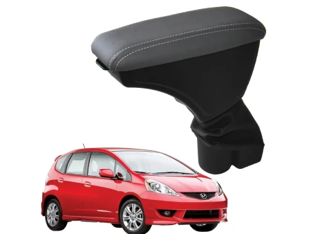 Apoio Descanso Encosto de Braço HONDA FIT - Cinza - 2004 a 2008