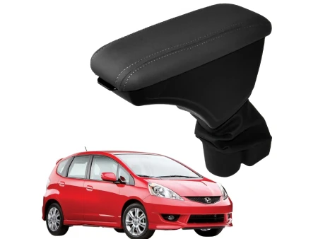 Apoio Descanso Encosto de Braço HONDA FIT - Grafite - 2004 a 2008