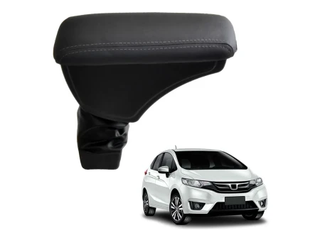 Apoio Descanso Encosto de Braço HONDA FIT - Grafite - 2015 a 2021
