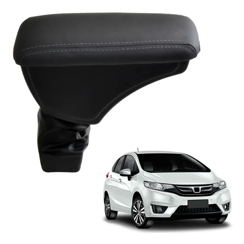 Apoio Descanso Encosto de Braço HONDA FIT - Grafite - 2015 a 2021