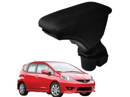 Apoio Descanso Encosto de Braço HONDA FIT - Preto  - 2004 a 2008