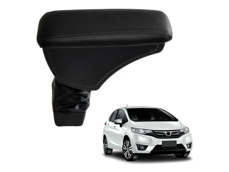 Apoio Descanso Encosto de Braço HONDA FIT - Preto  - 2015 a 2021