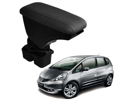 Apoio Descanso Encosto de Braço HONDA NEW FIT - Grafite - 2009 a 2014