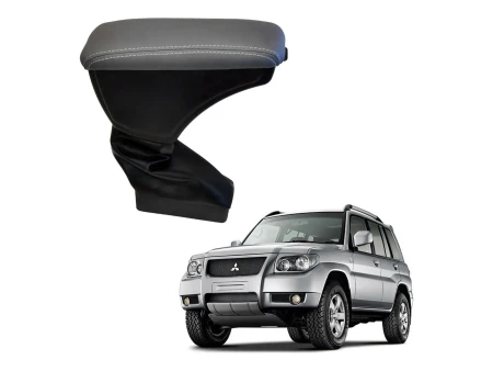 Apoio Descanso Encosto de Braço MITSUBISHI TR4 - Cinza - 2002 a 2014