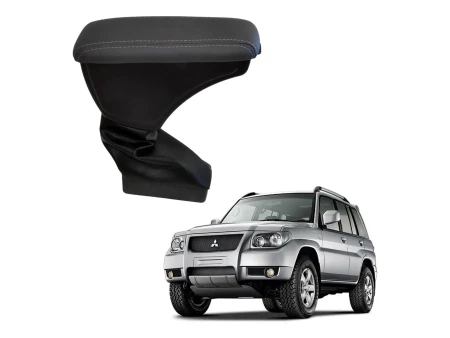 Apoio Descanso Encosto de Braço MITSUBISHI TR4 - Grafite - 2002 a 2014