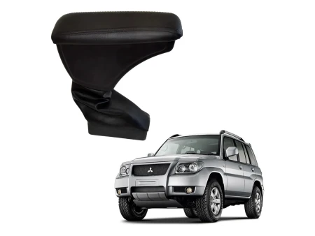 Apoio Descanso Encosto de Braço MITSUBISHI TR4 - Preto  - 2002 a 2014