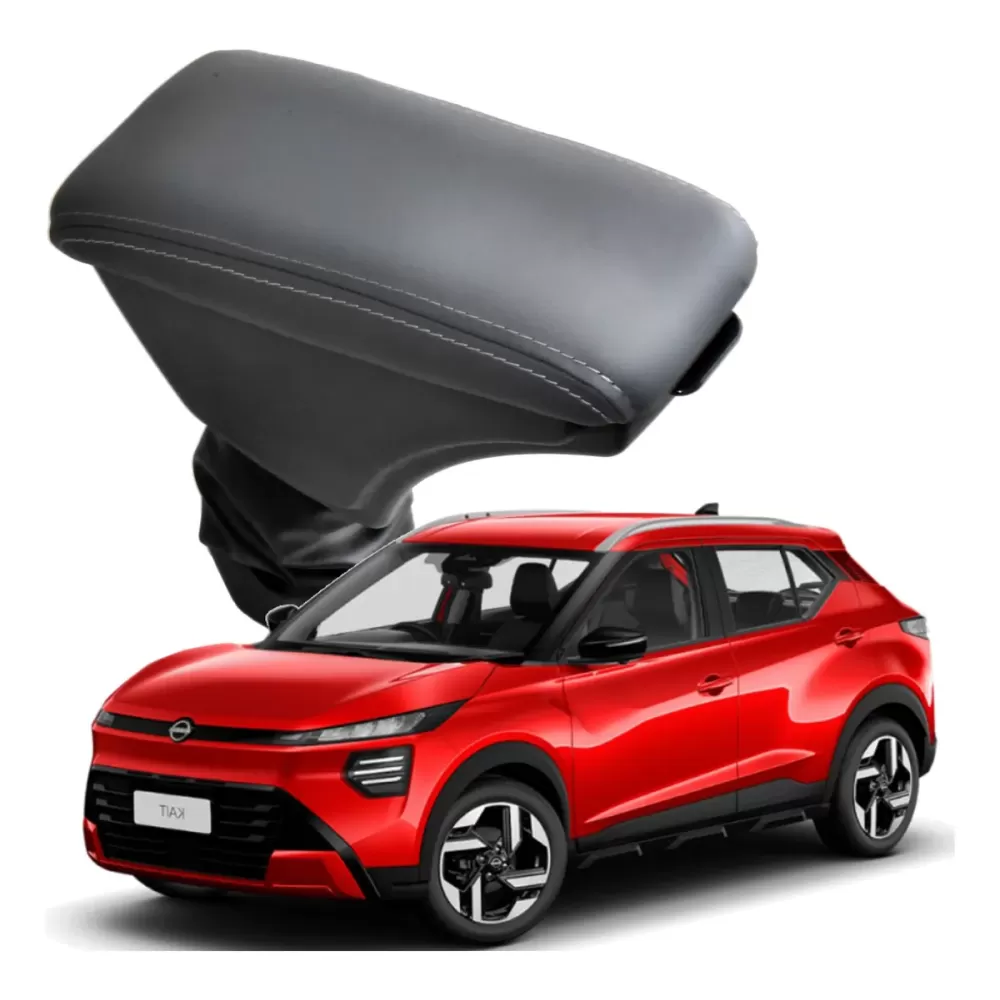 Apoio Descanso Encosto de Braço NISSAN Kait - Cinza - 2026
