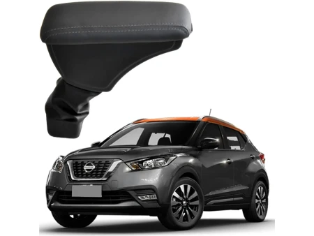 Apoio Descanso Encosto de Braço NISSAN KICKS - Grafite - 2016 a 2024