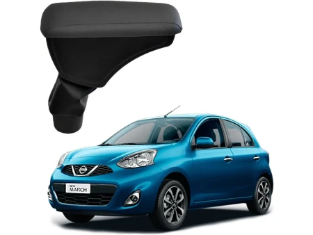 Apoio Descanso Encosto de Braço NISSAN MARCH - Grafite - 2011 a 2020