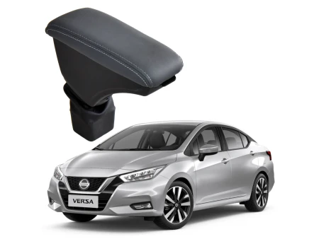 Apoio Descanso Encosto de Braço NISSAN NOVO VERSA - Cinza - 2020 a 2024