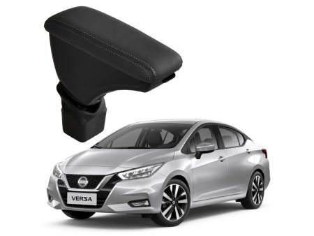 Apoio Descanso Encosto de Braço NISSAN NOVO VERSA - Grafite - 2020 a 2024