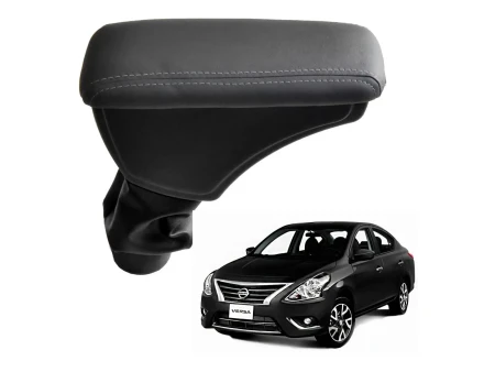 Apoio Descanso Encosto de Braço NISSAN VERSA - Grafite - 2012 a 2019