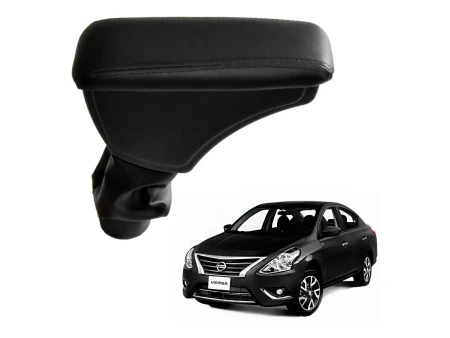 Apoio Descanso Encosto de Braço NISSAN VERSA - Preto  - 2012 a 2019