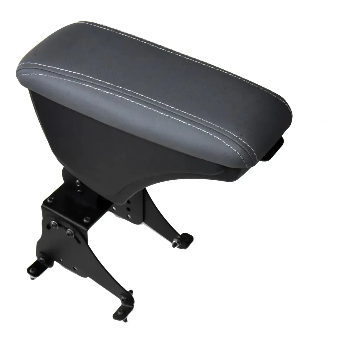 Apoio Descanso Encosto de Braço Para Carro UNIVERSAL - Cinza