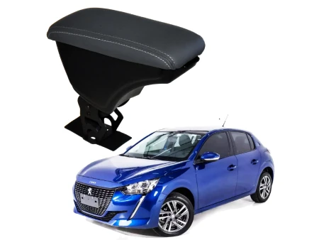 Apoio Descanso Encosto de Braço PEUGEOT 208 - Cinza - 2021 a 2025