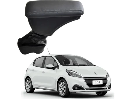 Apoio Descanso Encosto de Braço PEUGEOT 208 - Grafite - 2013 a 2019