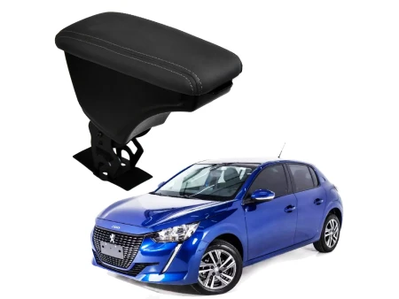 Apoio Descanso Encosto de Braço PEUGEOT 208 - Grafite - 2021 a 2025