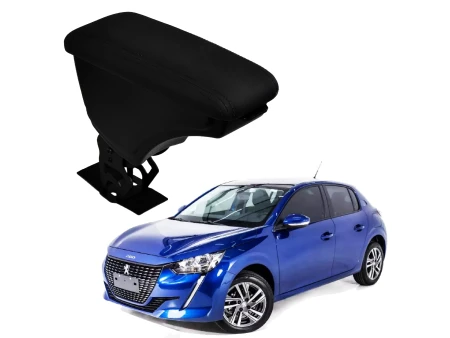 Apoio Descanso Encosto de Braço PEUGEOT 208 - Preto  - 2021 a 2025