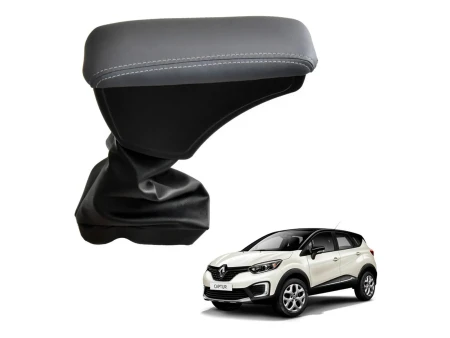 Apoio Descanso Encosto de Braço RENAULT CAPTUR - Cinza - 2017 a 2023