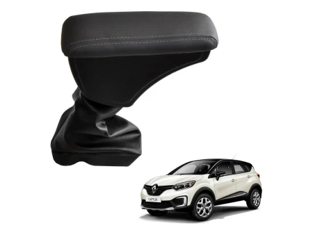 Apoio Descanso Encosto de Braço RENAULT CAPTUR - Grafite - 2017 a 2023